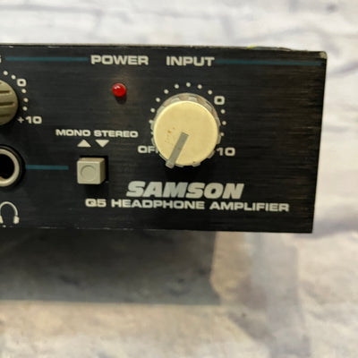 Samson Q5 Headphone Amp