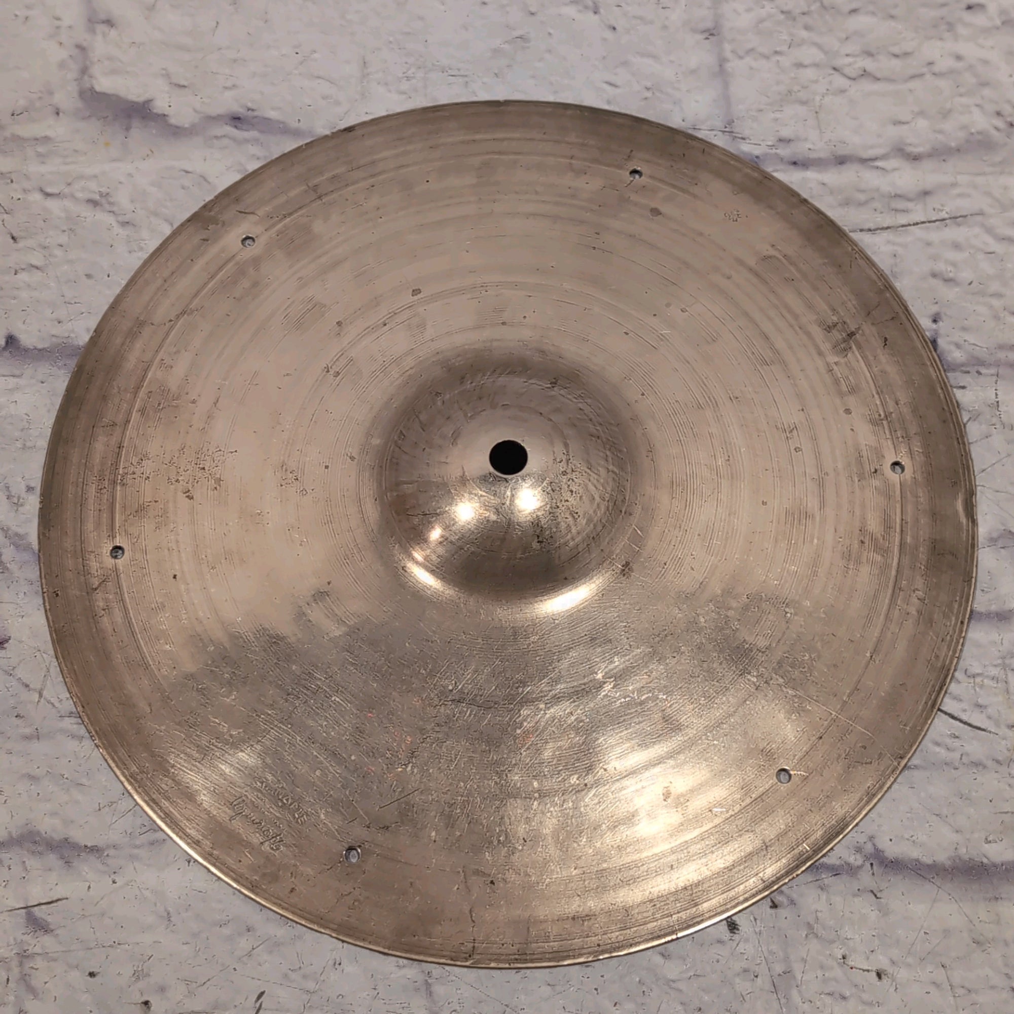 Stanople 14 Cymbal with Rivet Holes