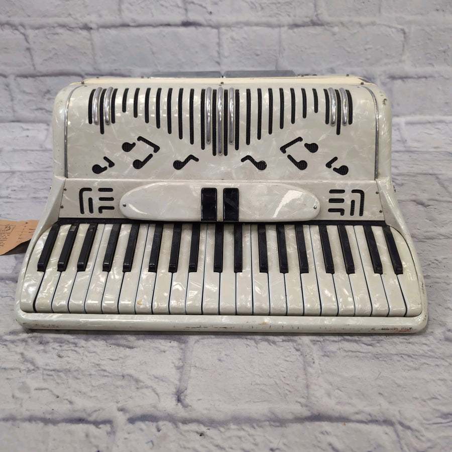 Rondini Vintage Italian 41 Key Accordion 1953