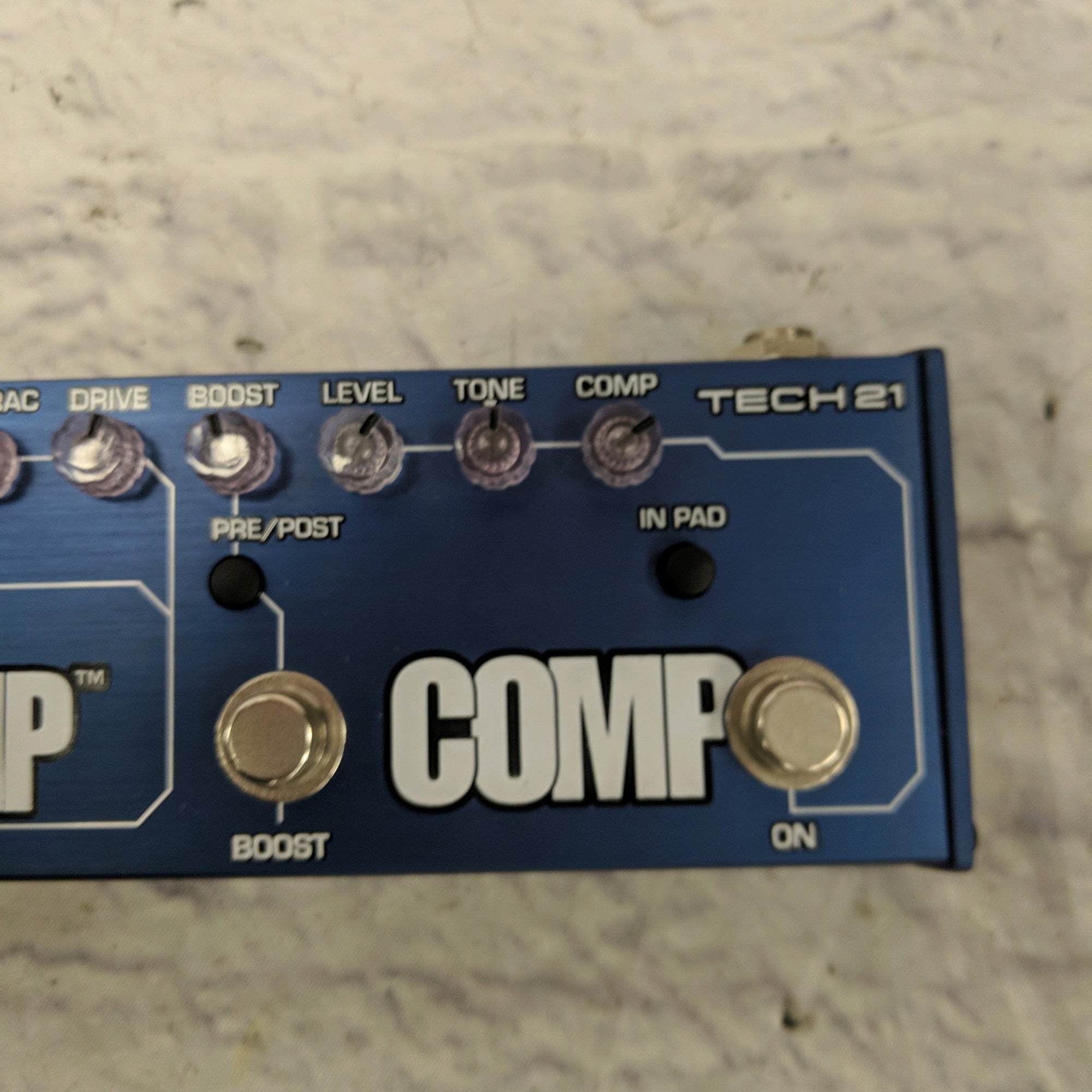 Tech 21 Bass Flyrig Multieffects Pedal