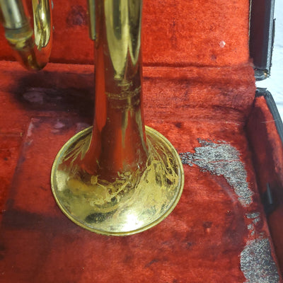 Vintage NEMC National Educational Music Company Trumpet Elkhorn Wisconsin