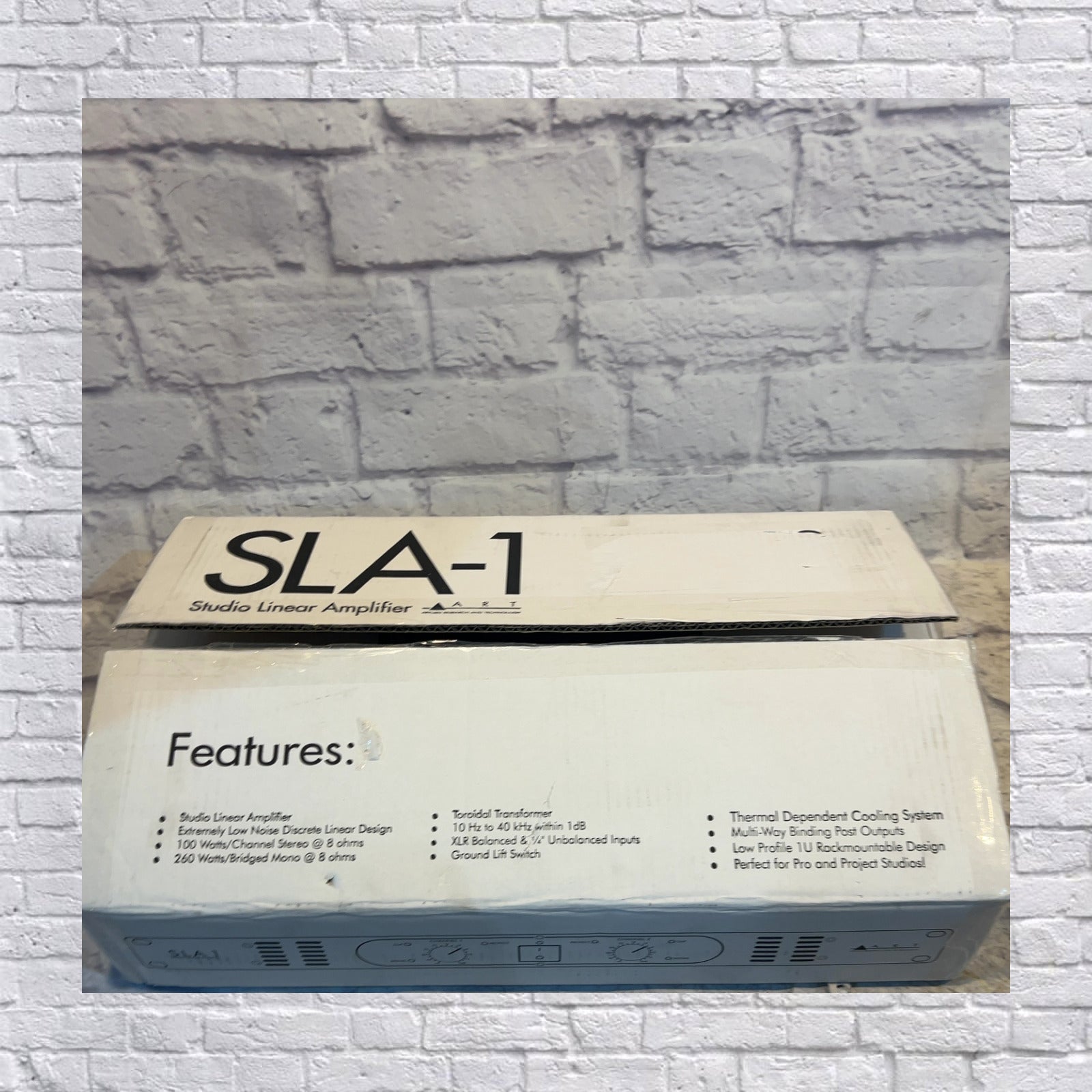 Art SLA1 Studio Power Amp Power Amp