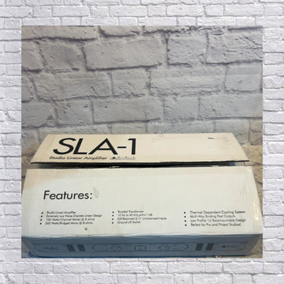 Art SLA1 Studio Power Amp Power Amp