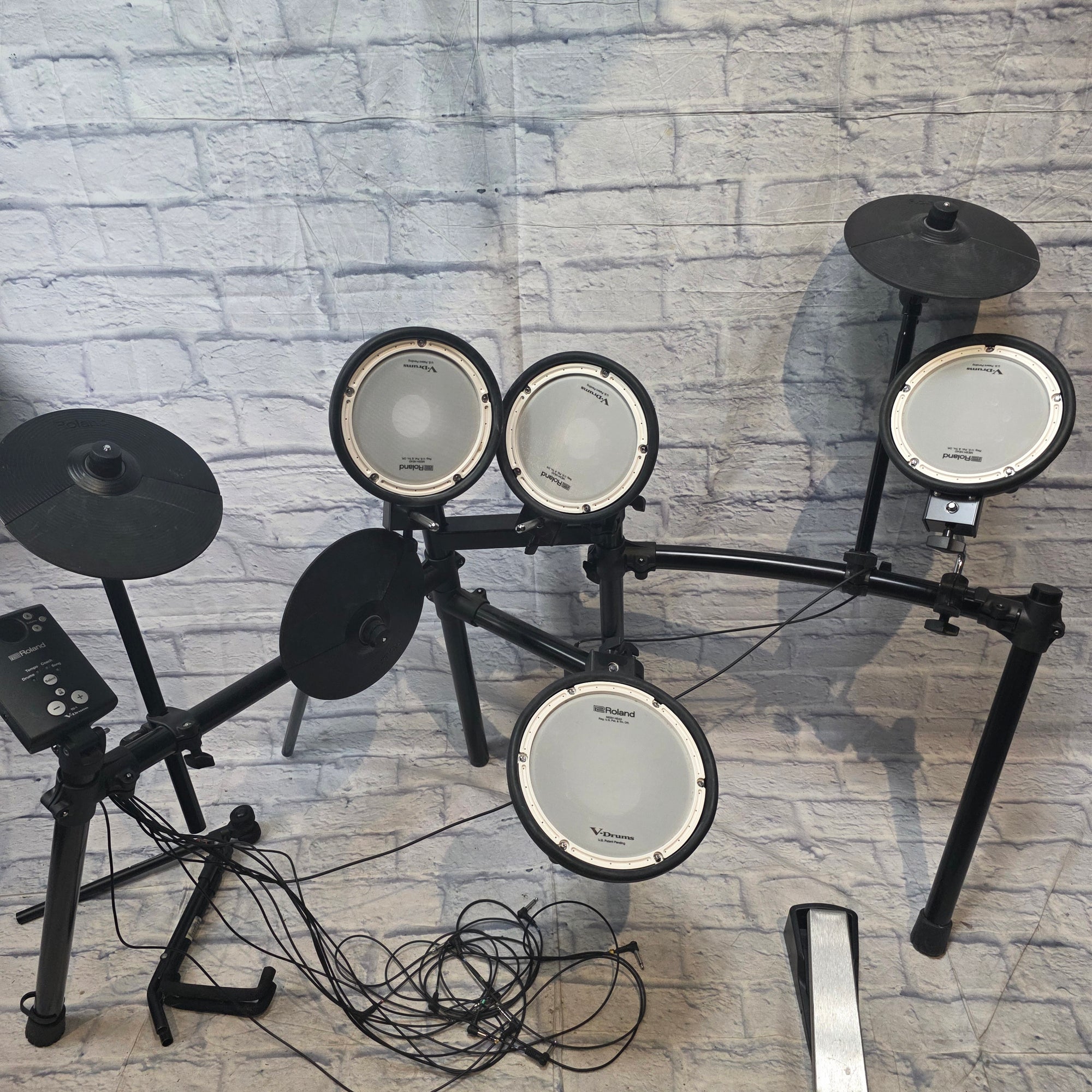 Roland TD-1 with Mesh Pads Drum Pad
