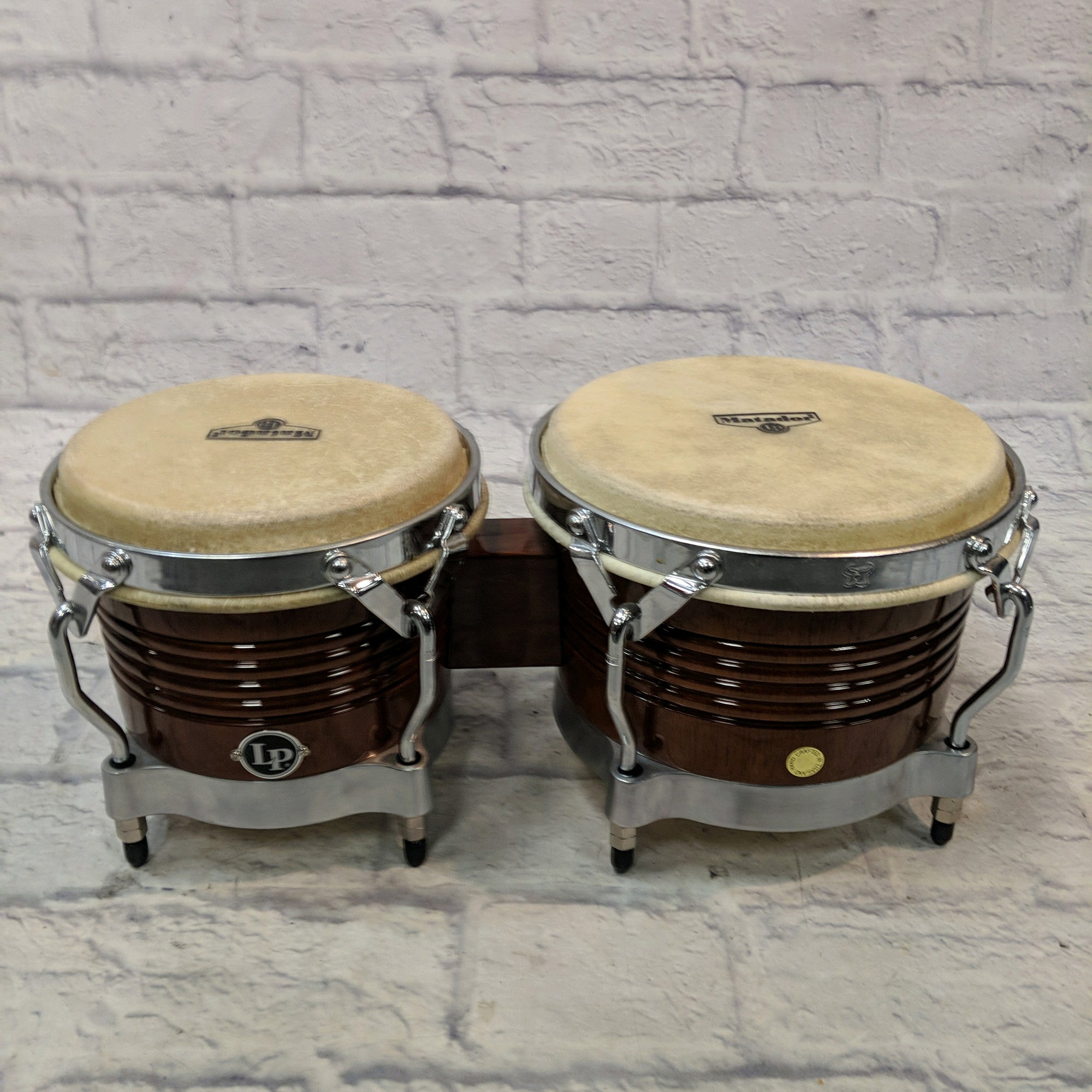 LP Latin Percussion Matador Bongos Bongos