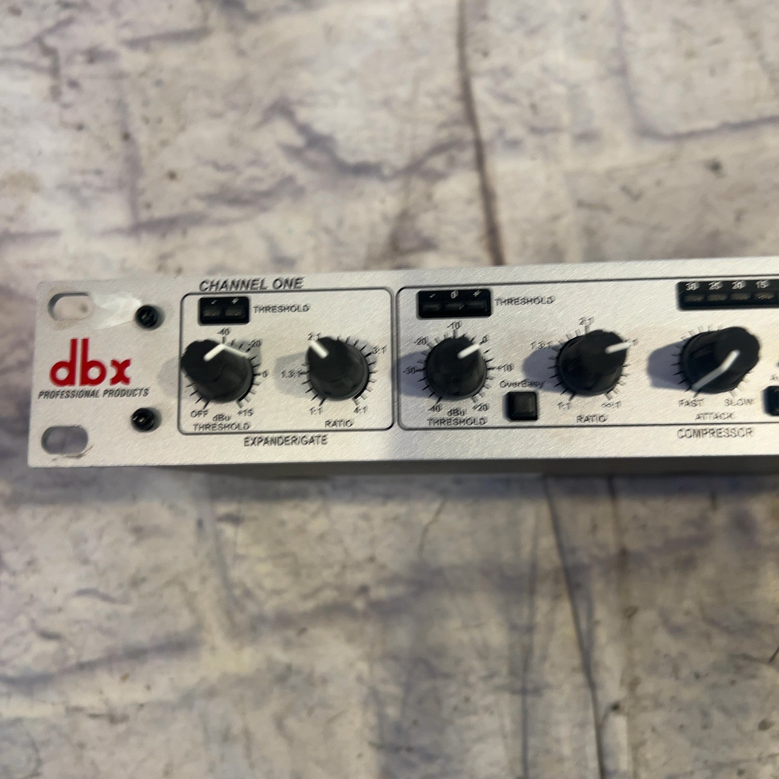 DBX 266xs Compressor