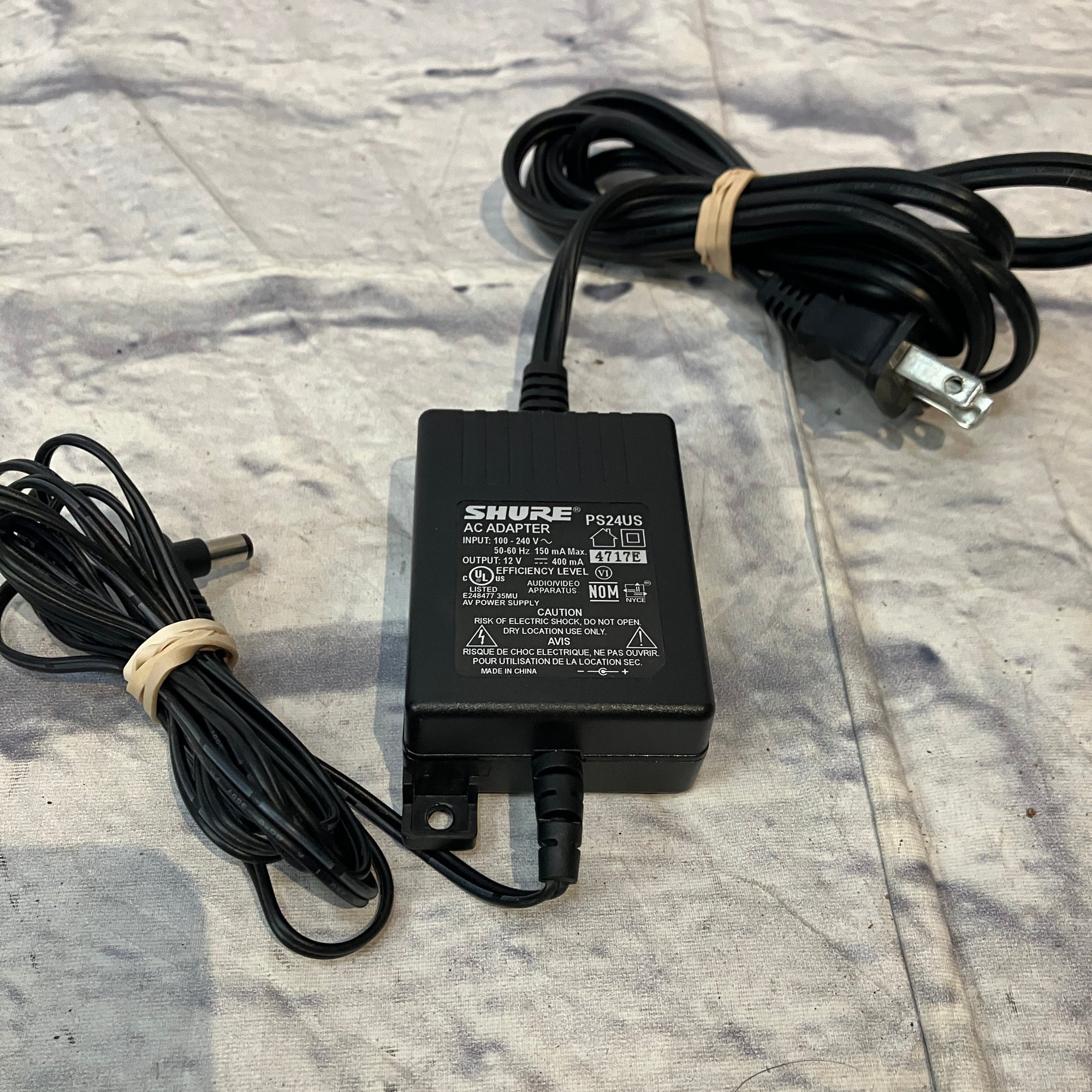 Shure SLX4 & BLX4 Wireless Receiver and Microphone