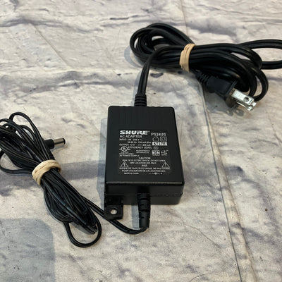 Shure SLX4 & BLX4 Wireless Receiver and Microphone