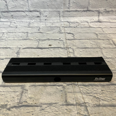 On Stage Mini Pedalboard Pro