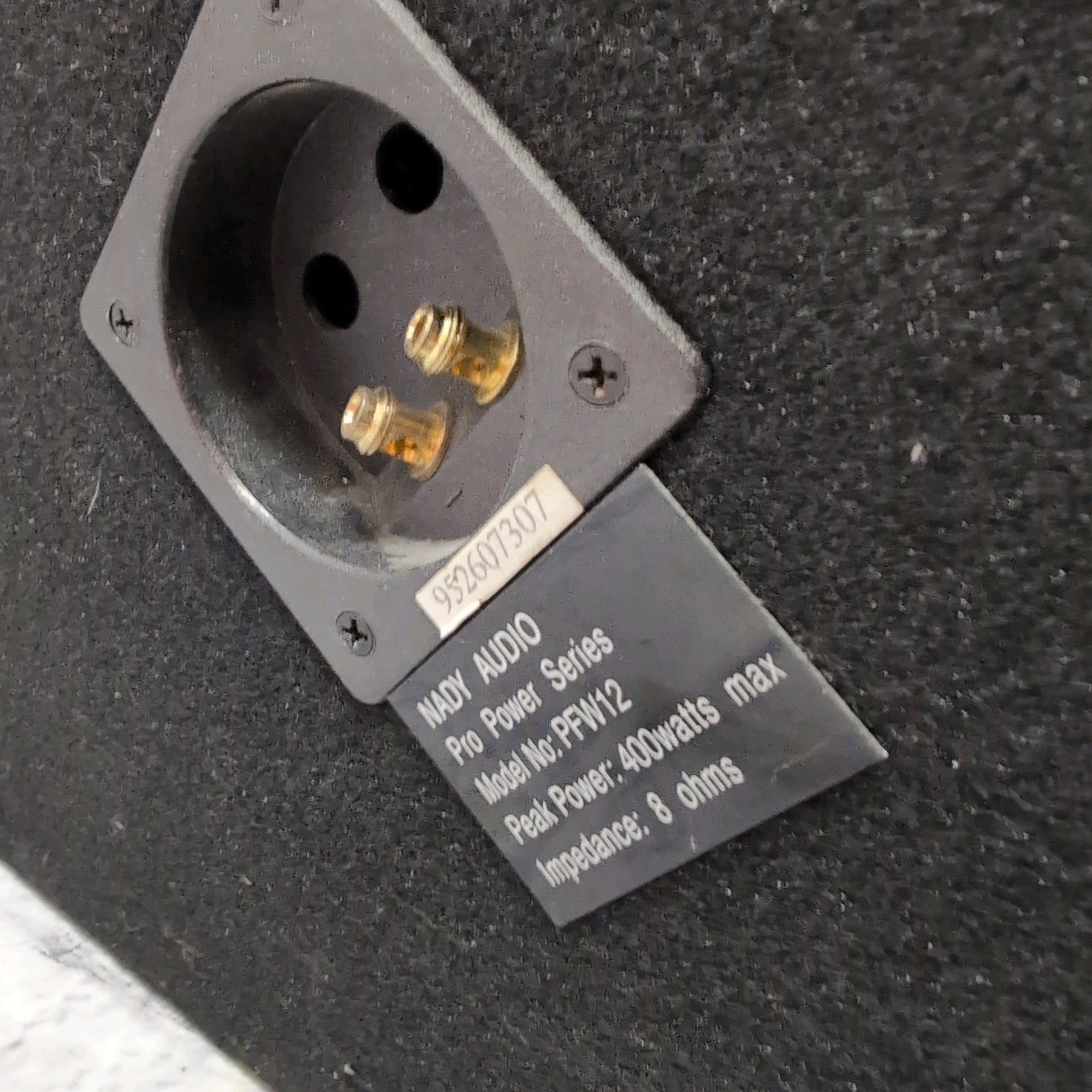 Nady PFW12 12in Stage Floor Monitor