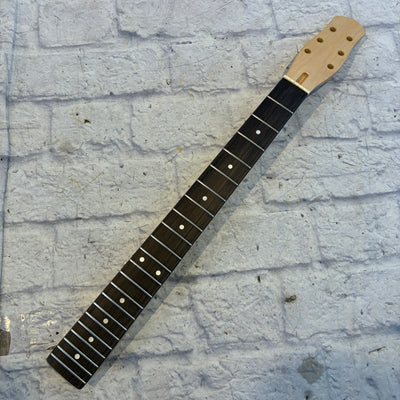 Unknown 22 Fret Danelectro Style Maple Electric Guitar Neck with Rosewood