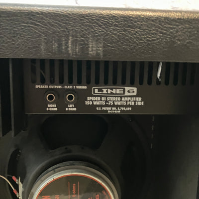 Line 6 Spider III 150W 2x12 Combo Amp