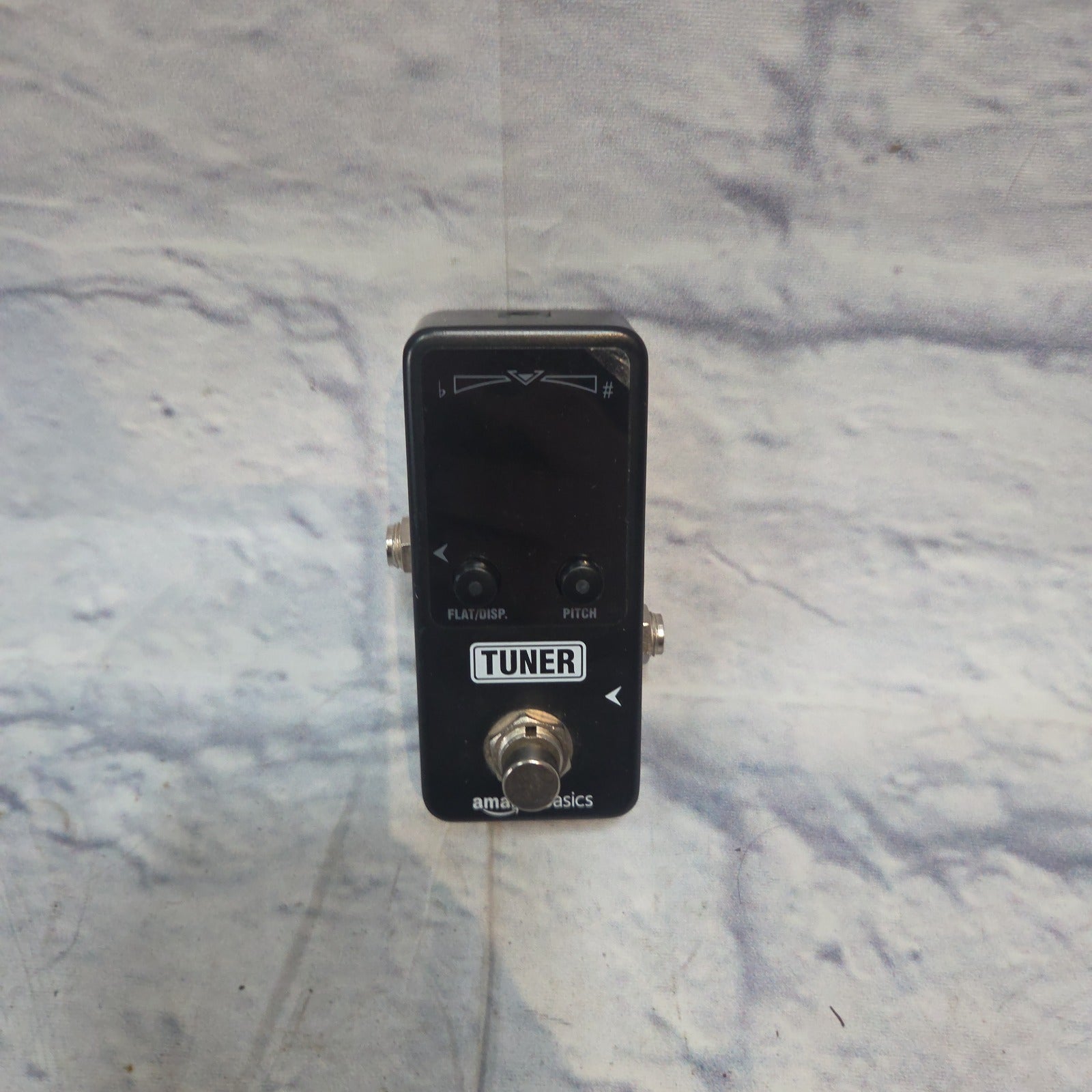 Amazon Basics Chromatic Tuner Tuner Pedal