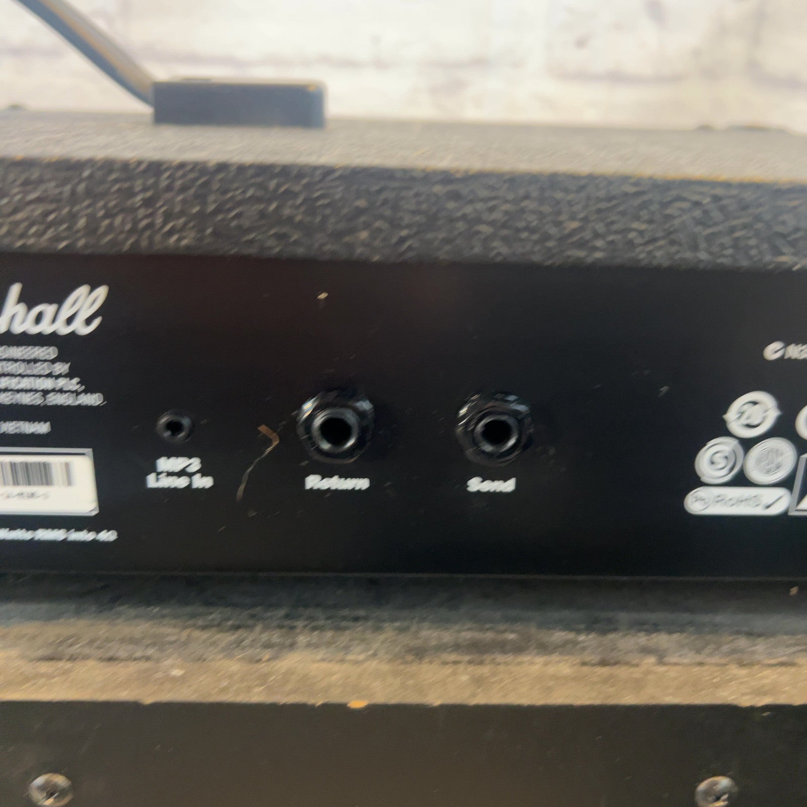 Marshall MG102FX Combo Amp
