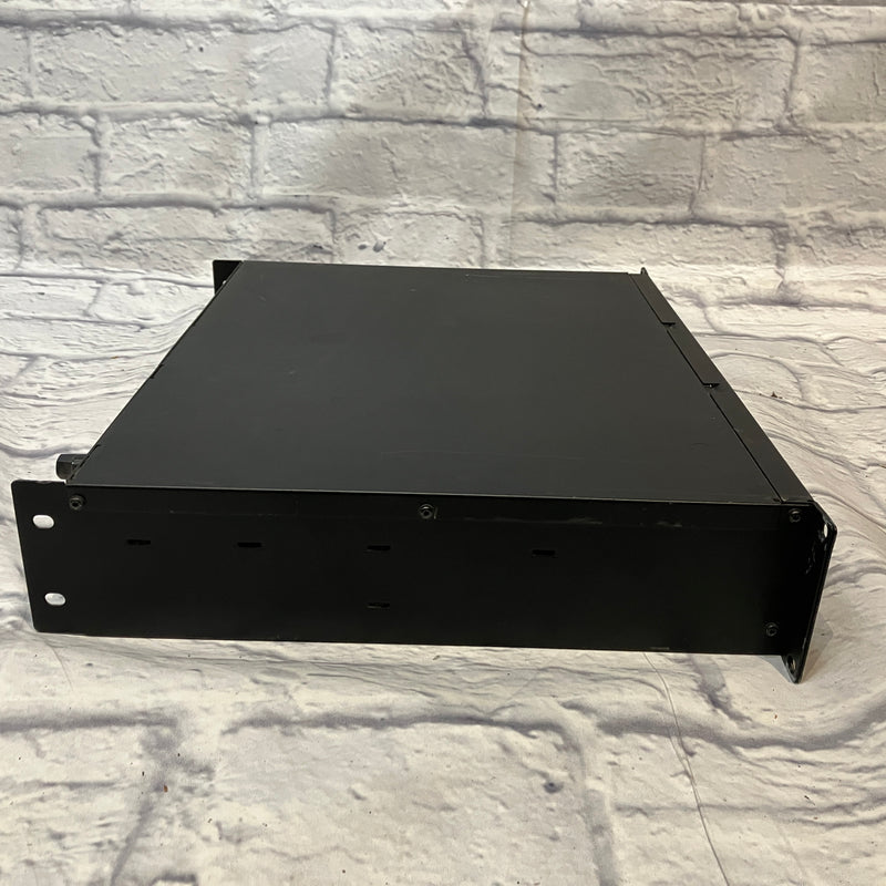 Audio Rack Crown Crown XLS-802 1600 Watt 2 Channel Professional Rack Mount Power Amplif ...