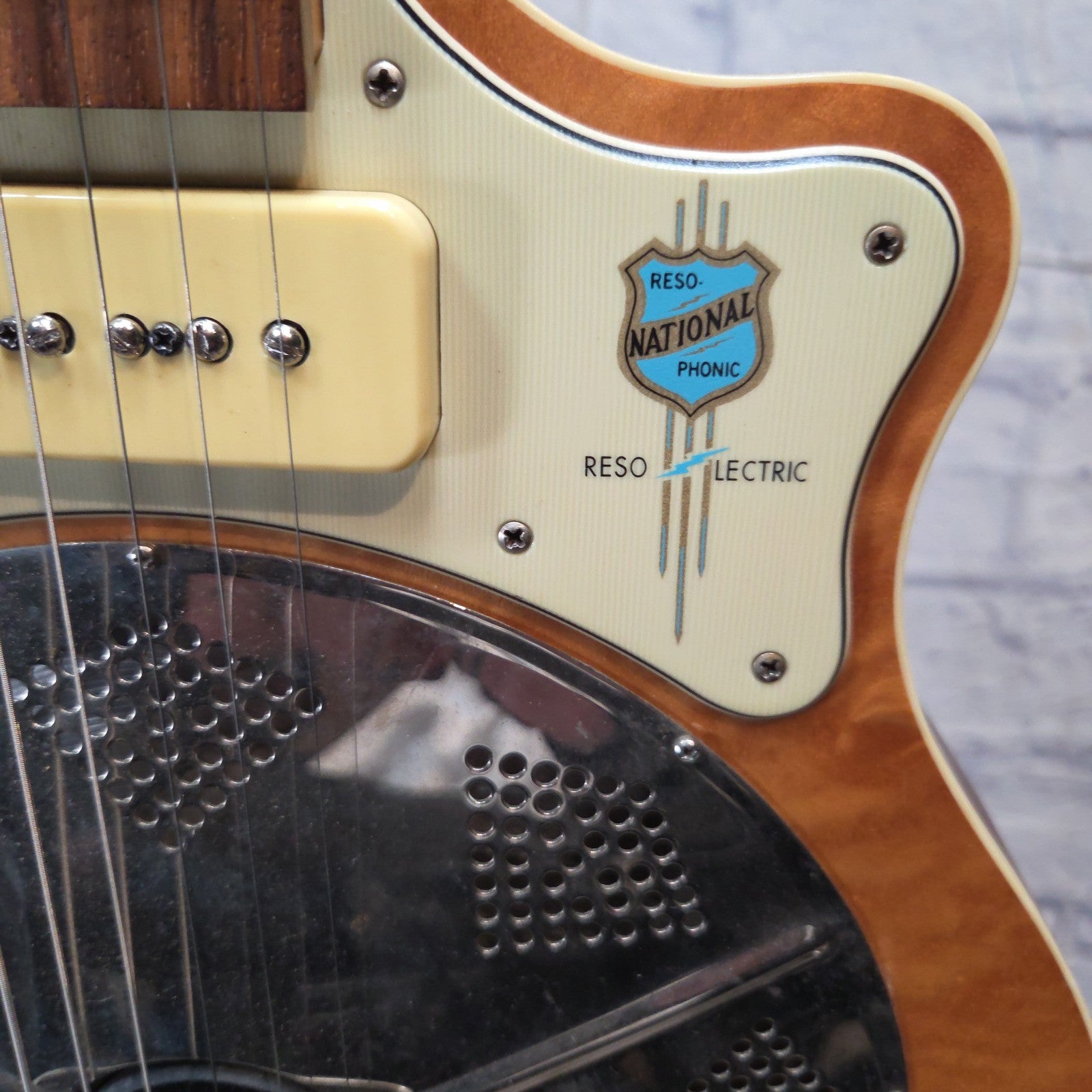 National Resolectric Semi Hollow