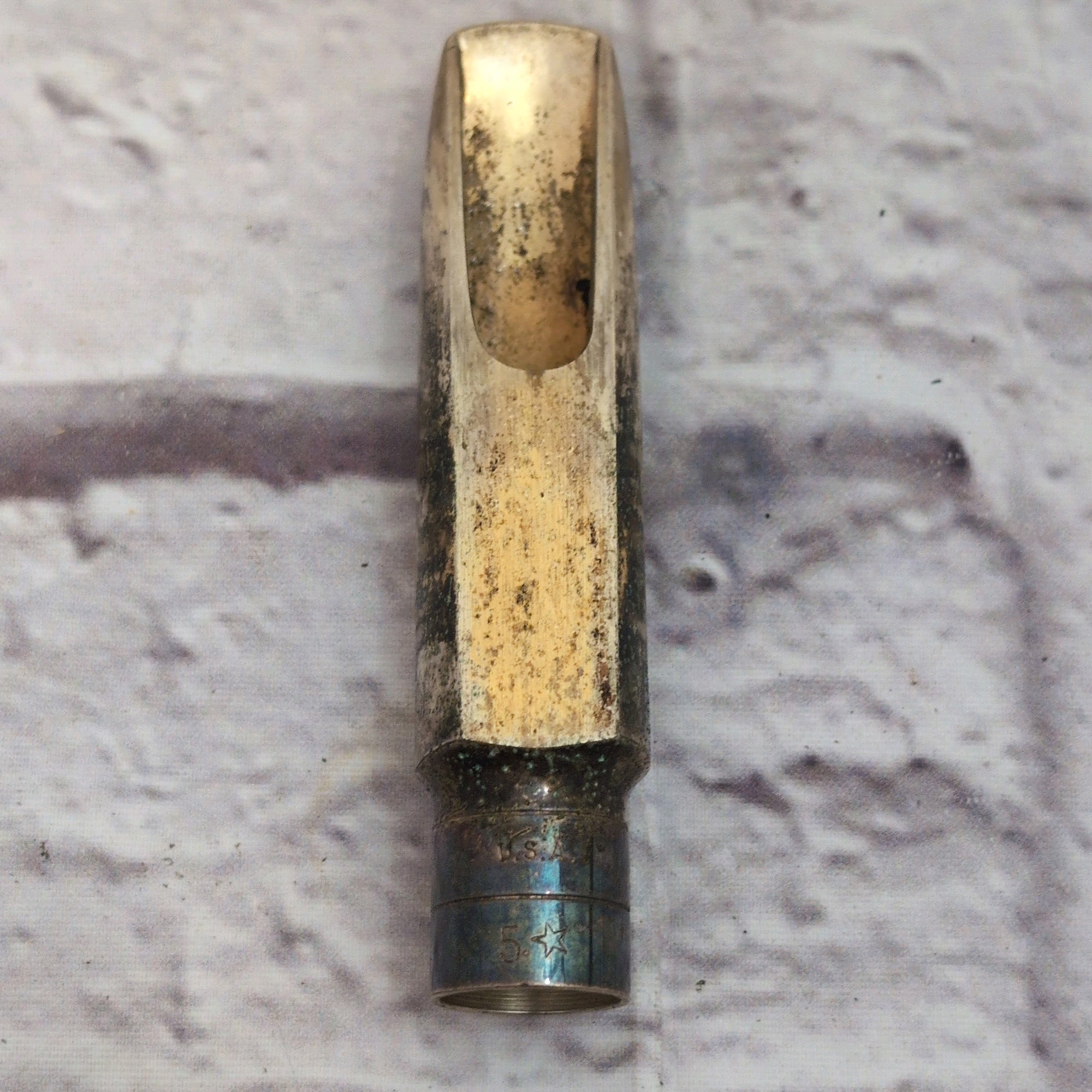Otto Link Super Tone Master 5* Saxophone Mouthpiece NY USA Reissue