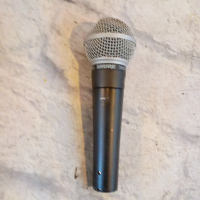 Shure SM58 Dynamic Microphone with Dented Windscreen