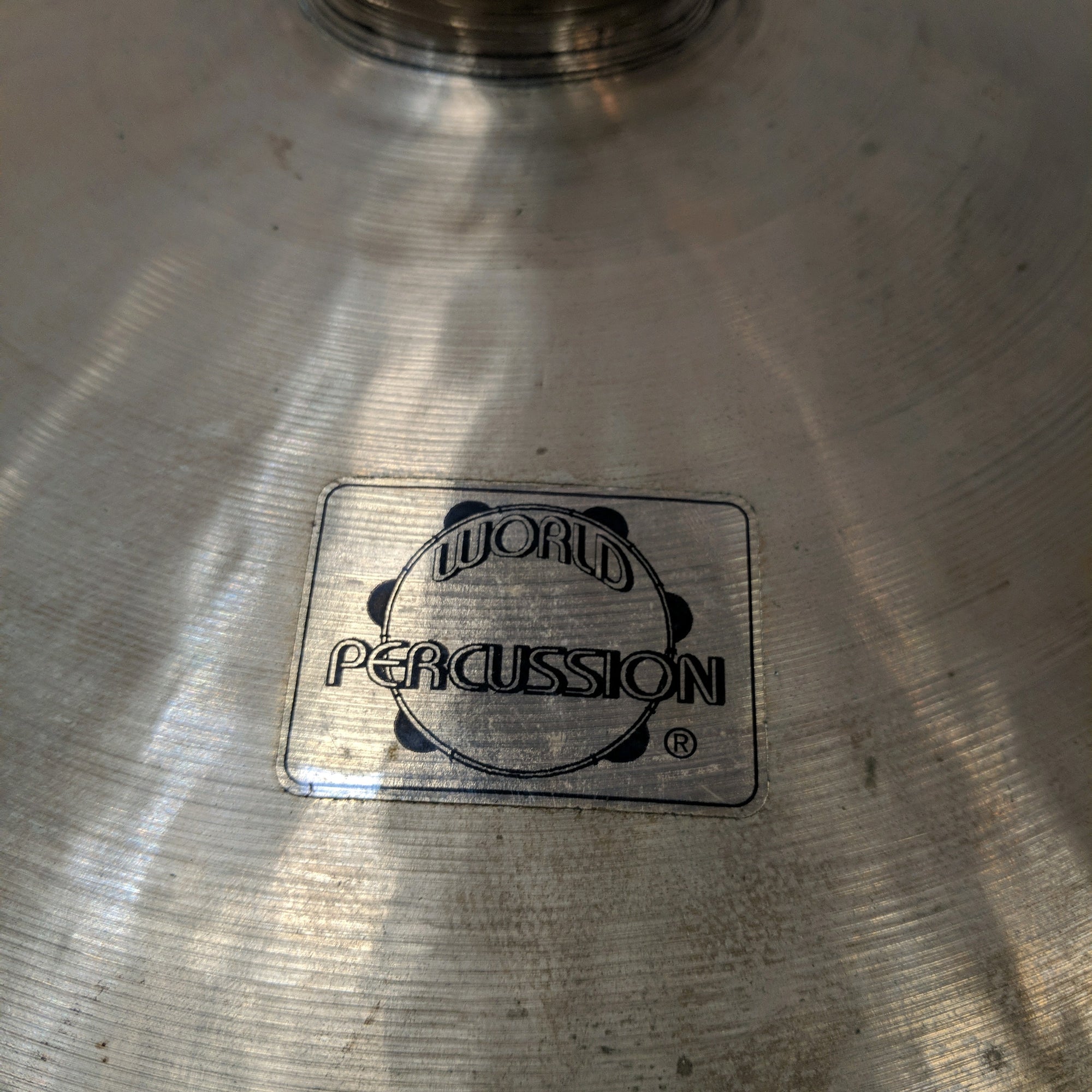 world percussion China Cymbal Made in Wuhan CRACKED
