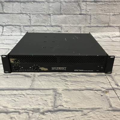 Crest Audio CPX 900 Power Amplifier