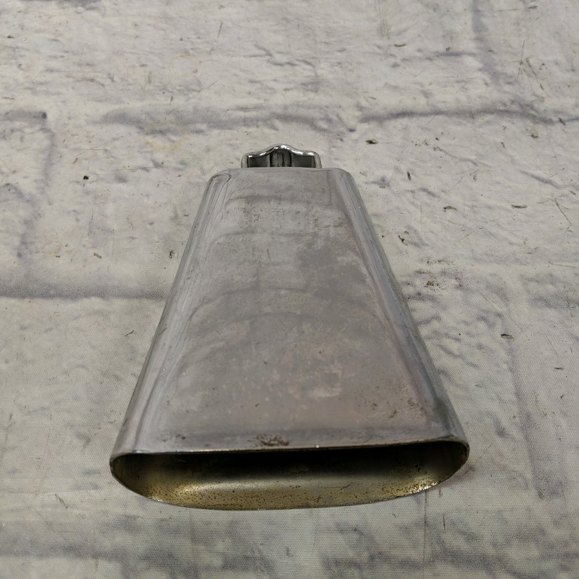 Unknown Small Chrome Cowbell Made in Japan