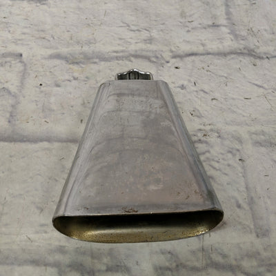 Unknown Small Chrome Cowbell Made in Japan