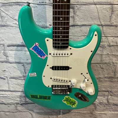 Squier Bullet Stratocaster - Seafoam Green Electric Guitar