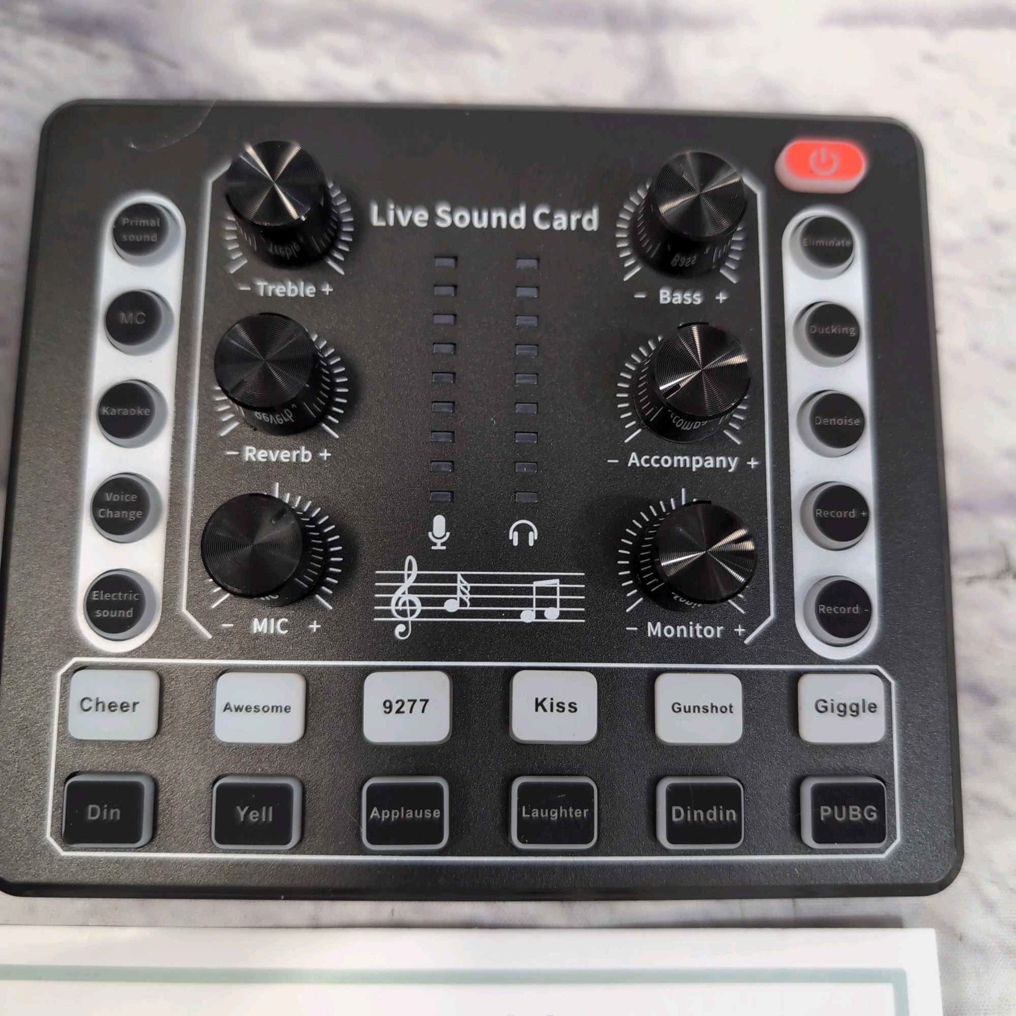 SKTEET Condenser Microphone with Pop Filter and Desk Arm