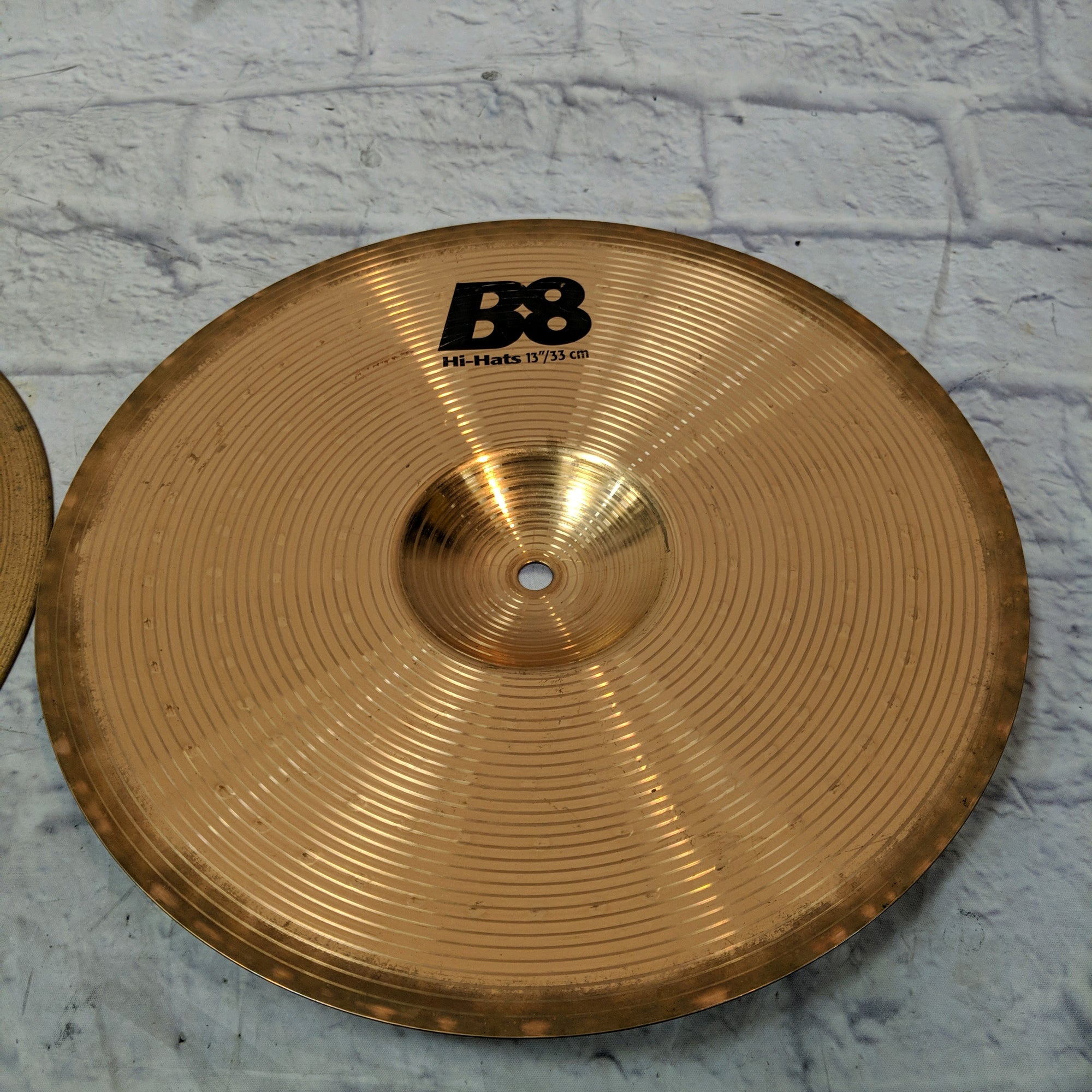 Sabian 13 B8 Hi Hat Cymbals