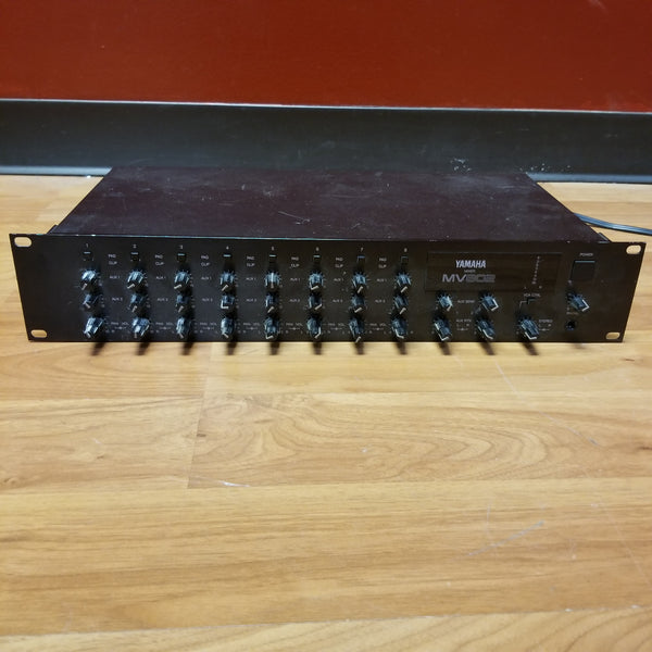 DTM・DAW YAMAHA MV802 Yamaha MV802 Stereo Rackmount Mixer Vintage Confirmed