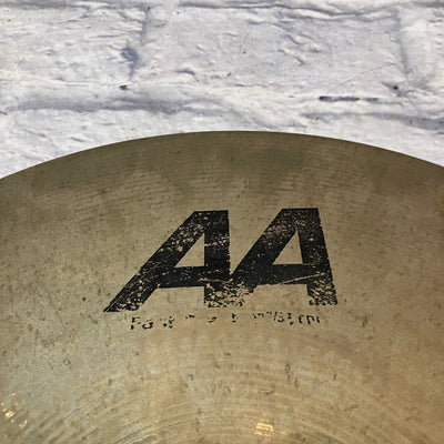Sabian AA Fast Crash 16" Cracked