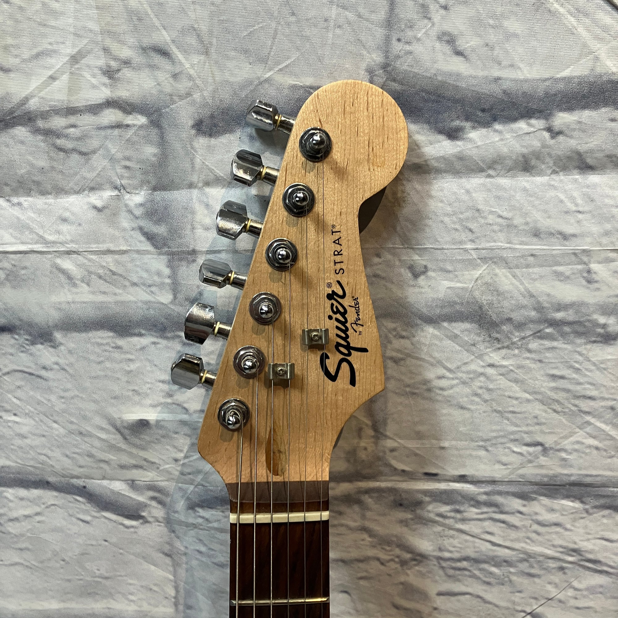 Squier Stratocaster Black SSS Made in China