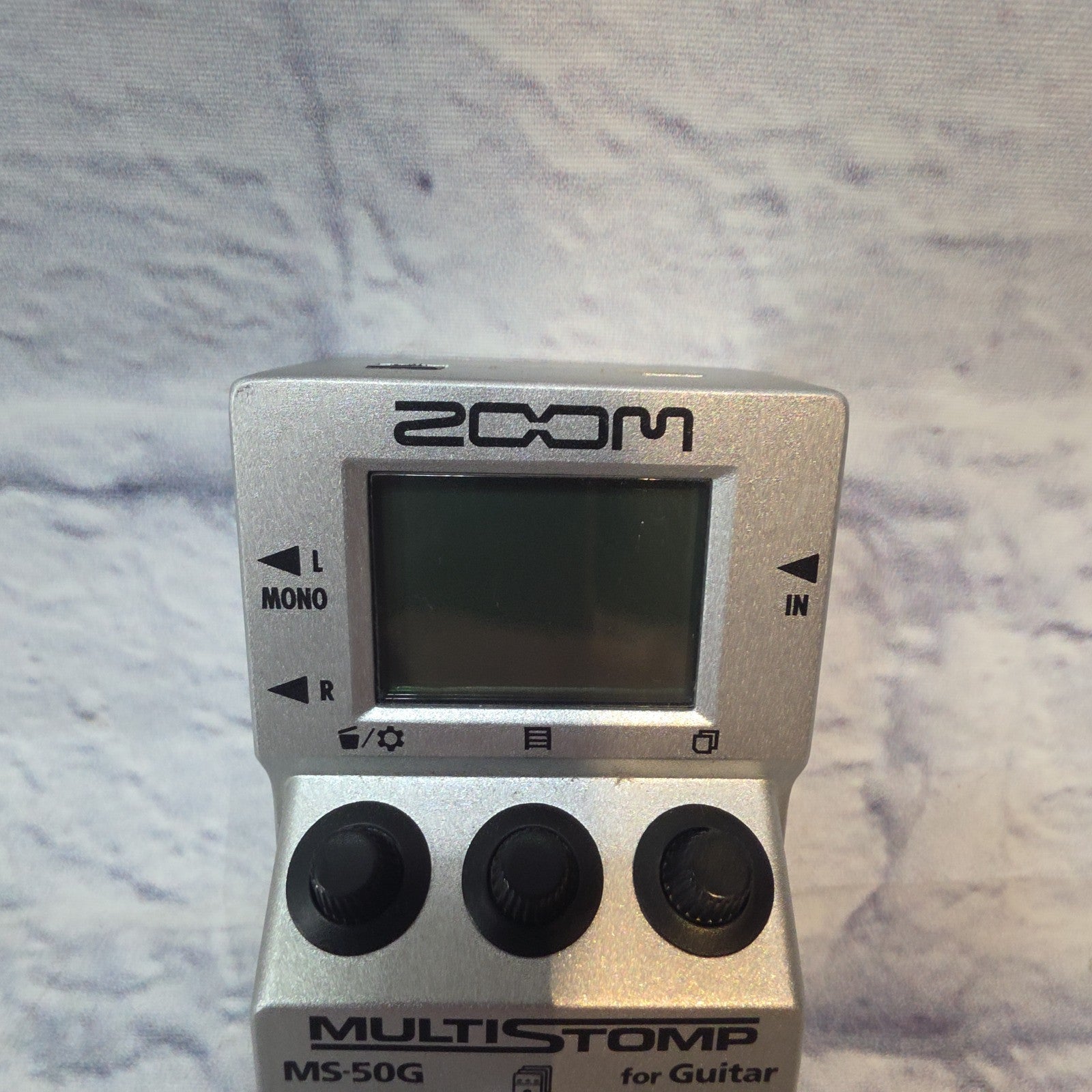 Zoom Multistomp  Distortion Pedal
