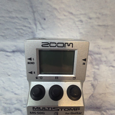 Zoom Multistomp  Distortion Pedal