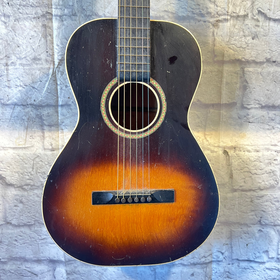 La Pacific Vintage Parlor Acoustic Guitar Parlor Acoustic Guitar