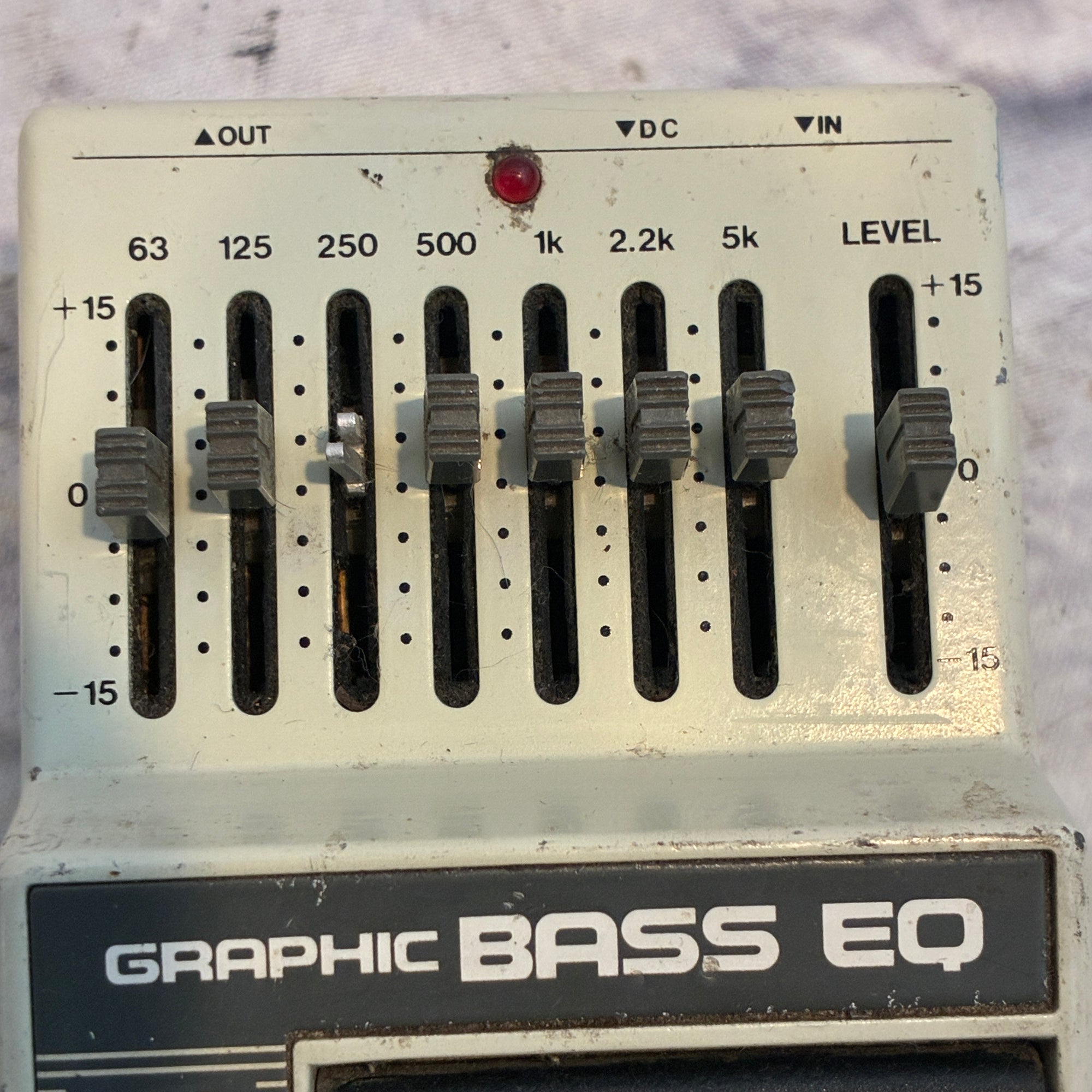 Ibanez BE-10 Bass EQ Pedal Bass Guitar Pedal