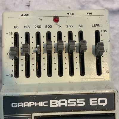 Ibanez BE-10 Bass EQ Pedal Bass Guitar Pedal