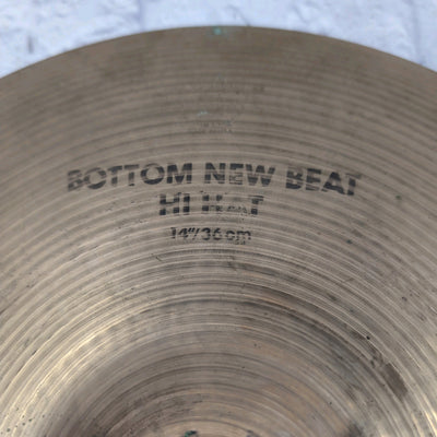 Zildjian 14 New Beat Hi Hat Cymbal Pair