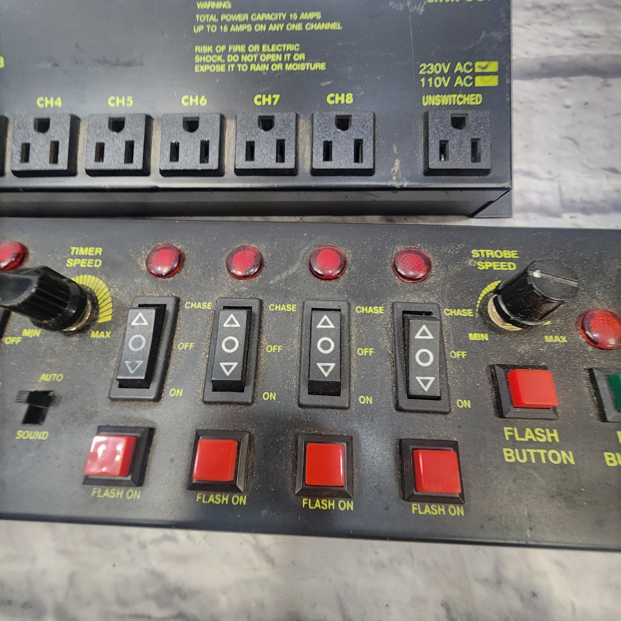 Chauvet SF-9005 Timer Controller with Relay Rack