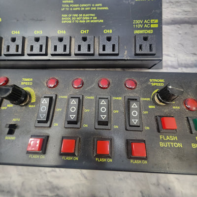 Chauvet SF-9005 Timer Controller with Relay Rack