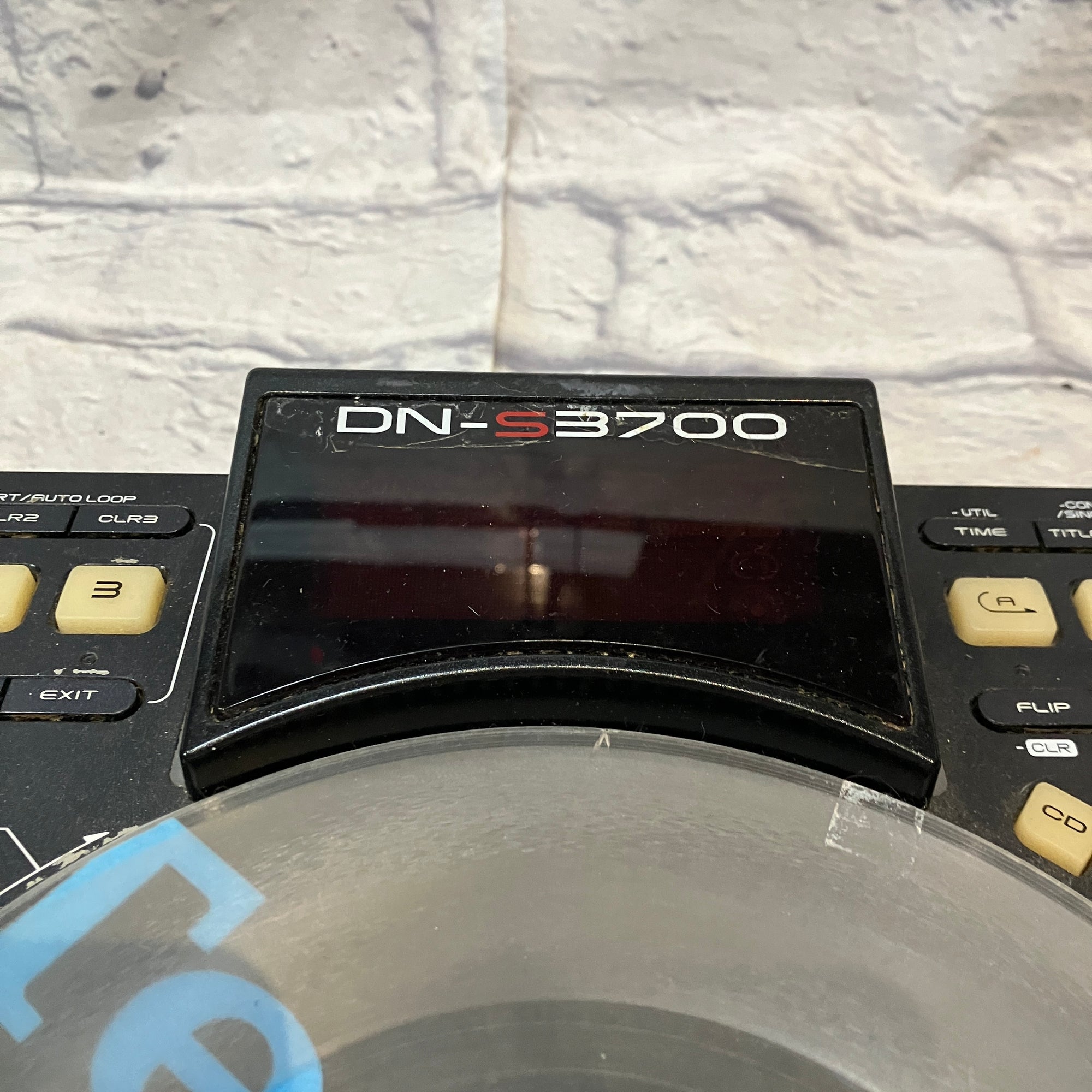 Denon DN-S3700 CDJ / DJ Turntable