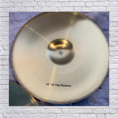 Pearl 14 Hi Hat Cymbal Pair Hi Hats