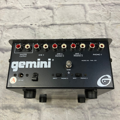 Gemini PMX-350 DJ Case