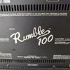 Fender Rumble 100 V3 100-Watt 1x12" Bass Combo Amp