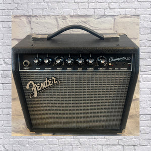 Fender Champion 20 Guitar Combo Amp