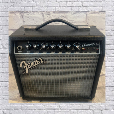 Fender Champion 20 Guitar Combo Amp