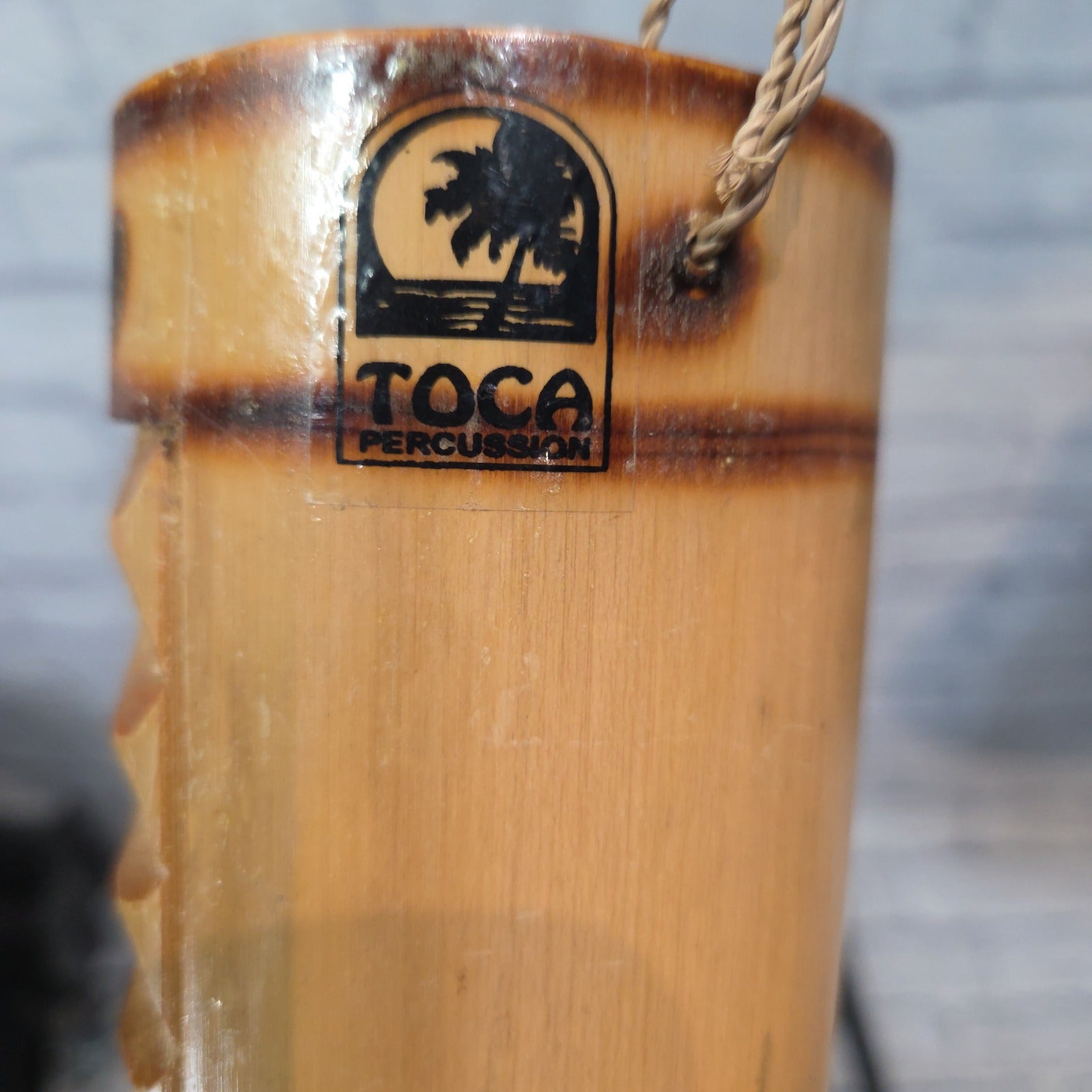 Toca Bamboo Guiro Drum Stand