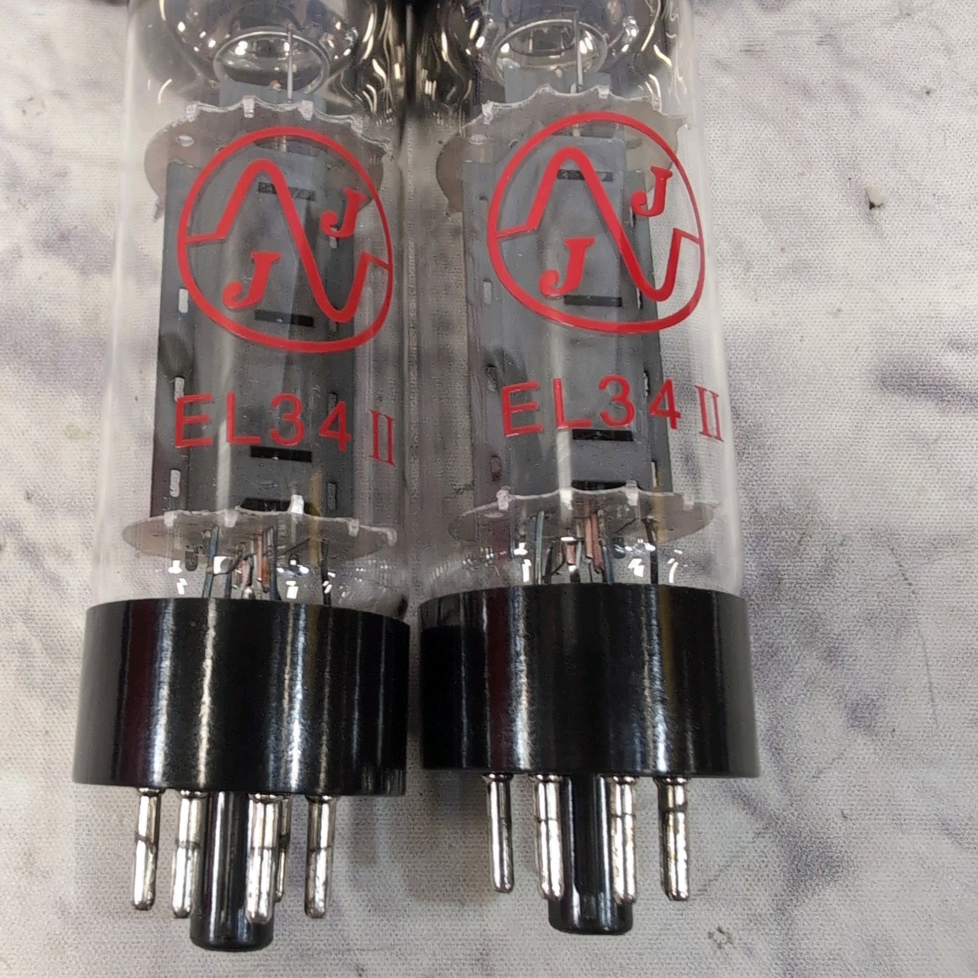 JJ Electronic EL34 II Amplifier Tubes Matched Pair
