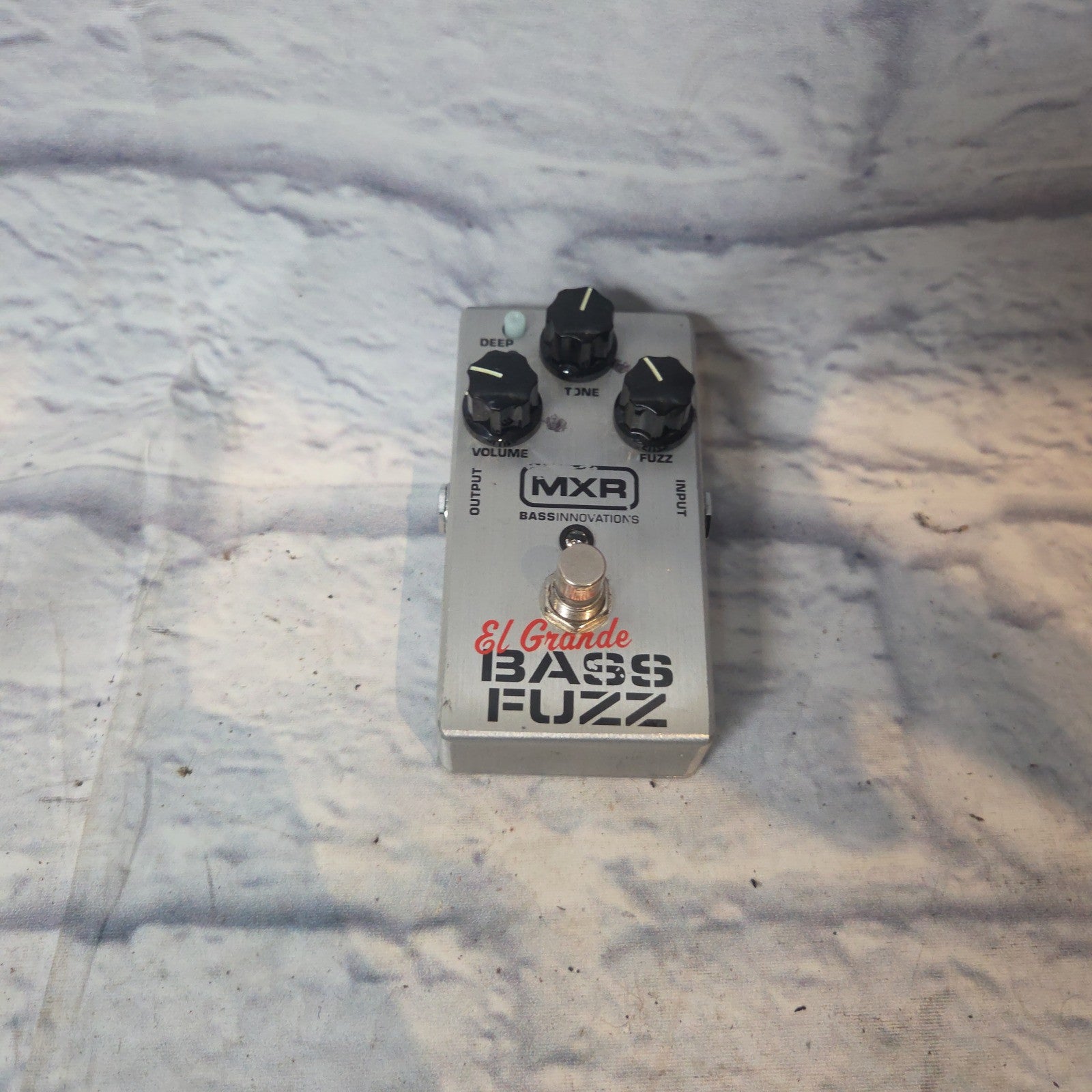 MXR El Grande Bass Fuzz Fuzz Pedal