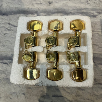 Cort 3X3 Gold Tuner Set